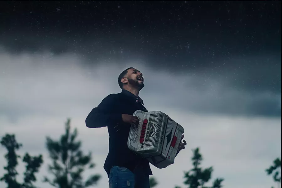 Cedryl Ballou and The Zydeco Trendsetters - COURTESY