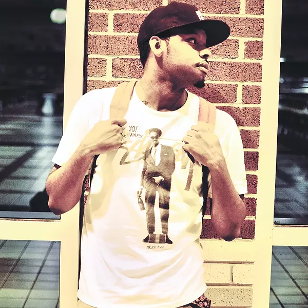 Richie Branson wins for Best Hip-Hop Artist - COURTESY