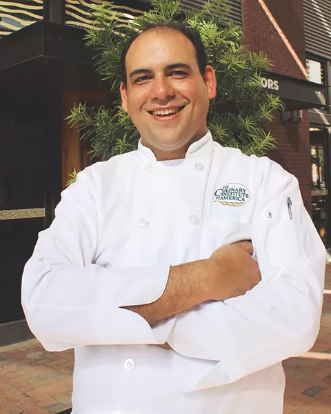 Chef Zach Garza is heading home to Nao. - COURTESY