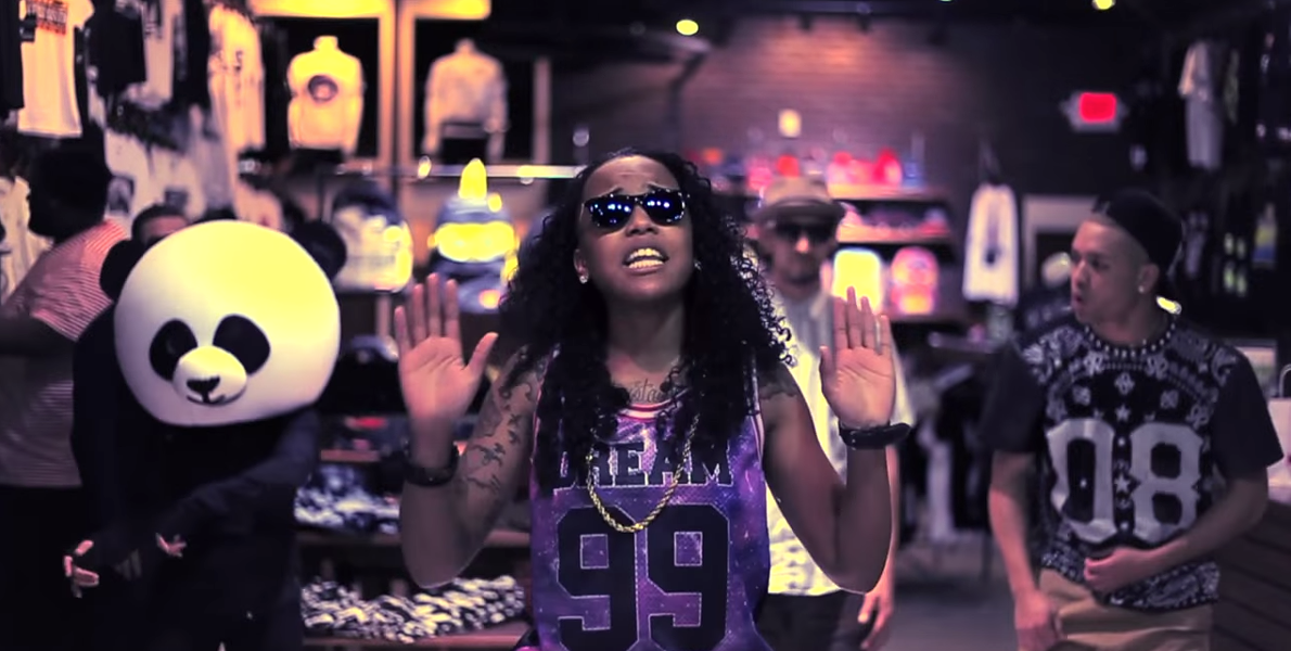 Kae Hache's music video for "Strong." - KAEHACHEVEVO