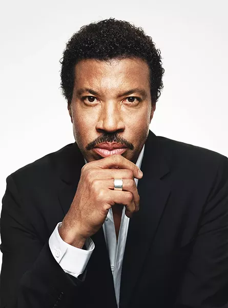 Is it Lionel Richie you're looking for? Find him this fall at the Tobin Center.