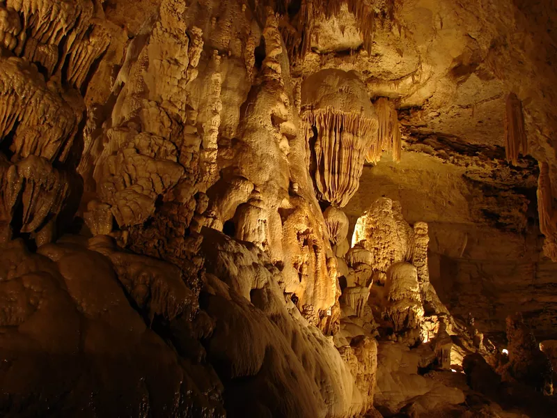 Natural Bridge Caverns - COURTESY