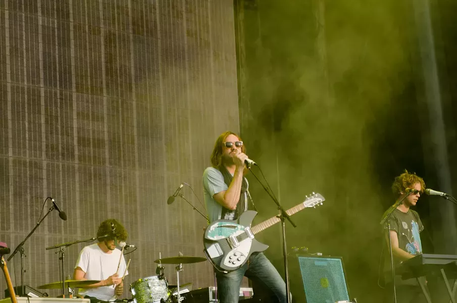 Tame Impala playing the WTC? - JAIME MONZON
