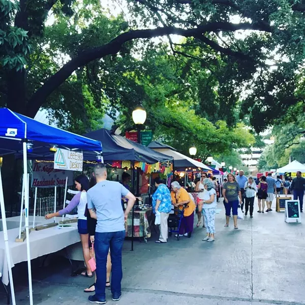 Find the People’s Nite Market at La Villita next Tuesday. - COURTESY