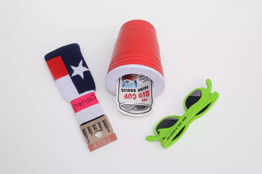Go, go gadgets for beer. - BRYAN RINDFUSS