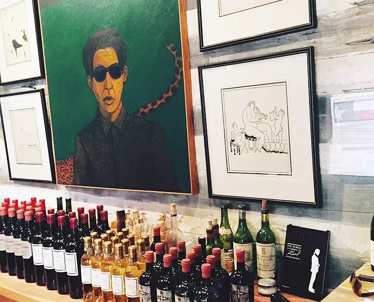 The wines at this boutique joint are worth the drive. - COURTESY