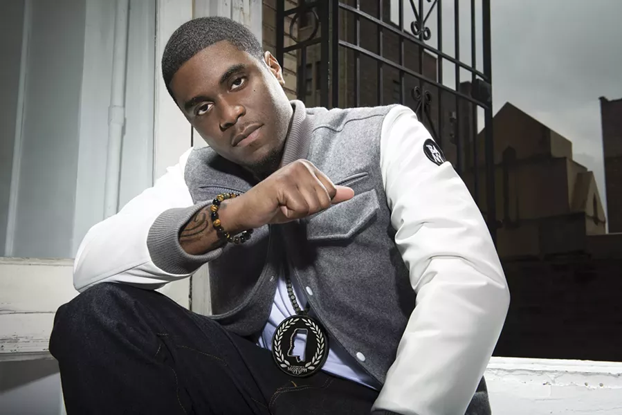 Big K.R.I.T. is holdin' it down for the soulful. - COURTESY