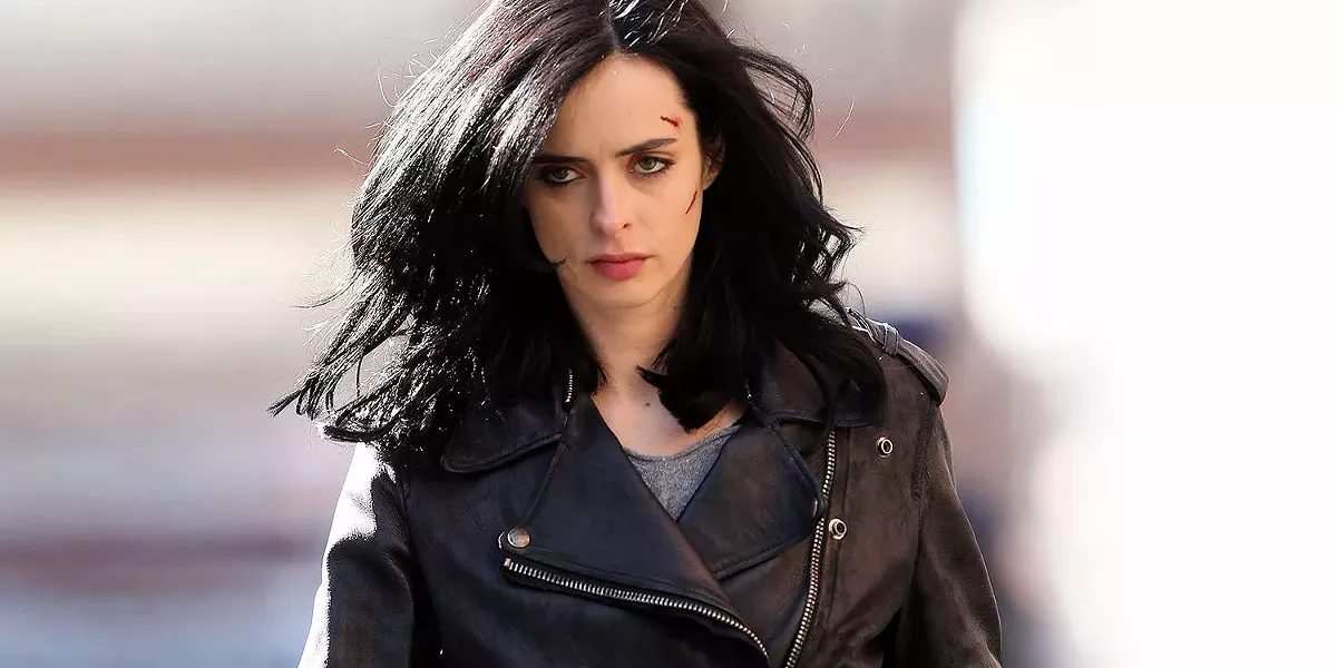 Krysten Ritter as our combustible heroine - NETFLIX