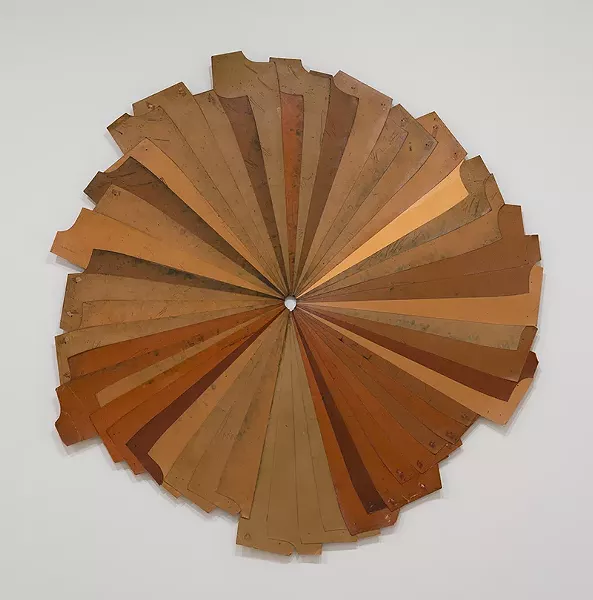 Terry Adkins' Bouquet (2000) - COURTESY