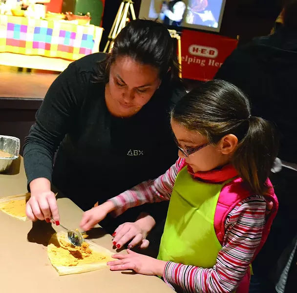 Learn how to make tamales at the Guadalupe this Saturday. - COURTESY
