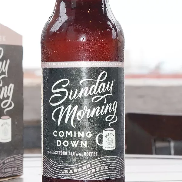 Here's a beer worthy of splitting with the Man in Black himself. - BRYAN RINDFUSS