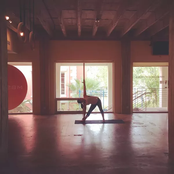 Find a moment of peace through morning practice.