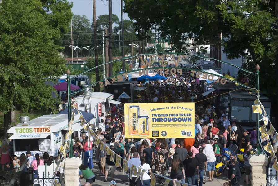 San Antonio Best Food Trucks San Antonio Best Food Trucks