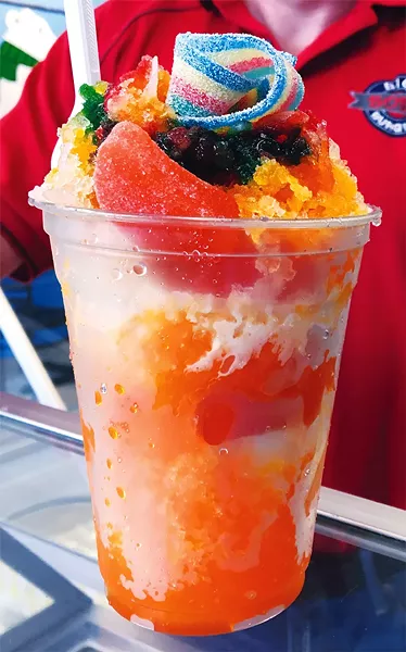 BIG BOB'S SHAVED ICE
