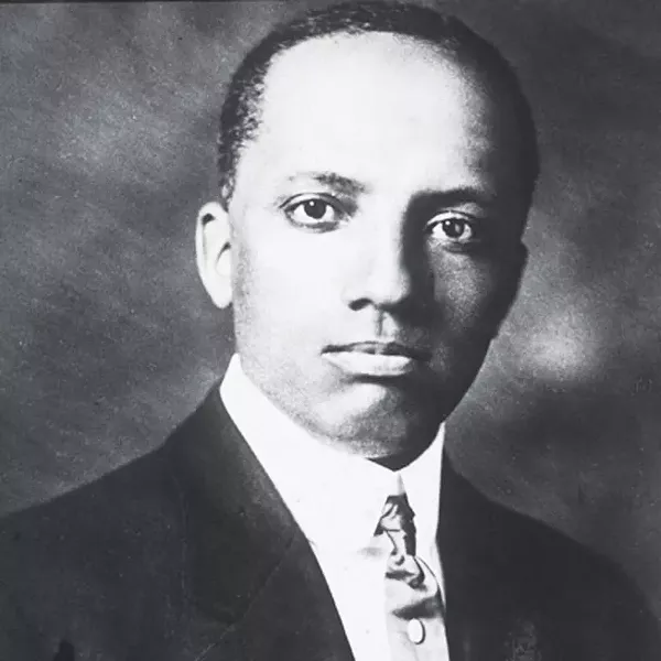 HISTORIAN CARTER G. WOODSON