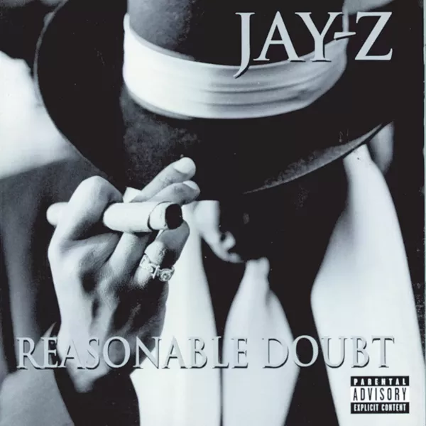 The cover of Jay-Z's 1996 debut Reasonable Doubt