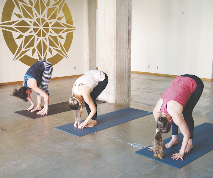 COURTESY OF MBS YOGA