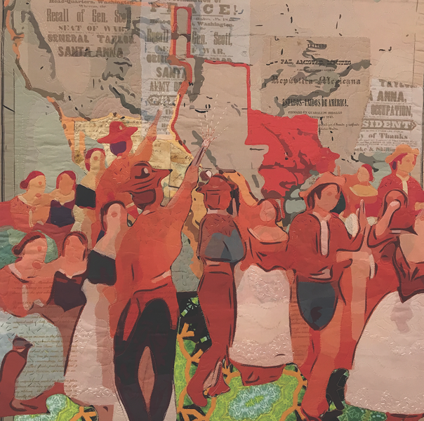 Susie Monday, Fandango (Southwest School of Art)