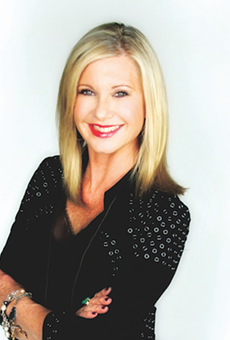Olivia Newton-John Ready to Belt It Out at the Majestic