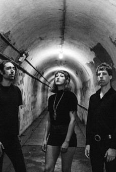 Get Your Punk Fix at A Place to Bury Strangers' Show at Paper Tiger