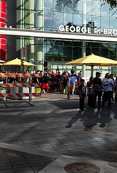 The Texas Republican convention will take place in July at Houston's George P. Brown Convention Center.