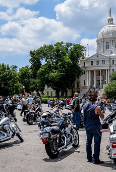 500 Bikers Rallied In Downtown Waco This Weekend