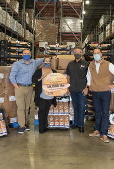 San Antonio Food Bank receives 15,000 pounds of food from Feeding America partnership