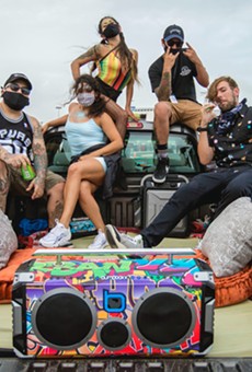 EDM Drive-In Vol. 2 returns to San Antonio for four-day halloween weekend event