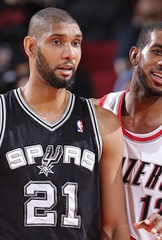 Tim Duncan received yet another award last year, this time from the government of his home country.