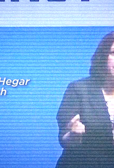 After John Cornyn runs ad blasting rival MJ Hegar for cursing, she responds with some choice words