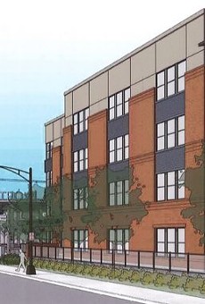 Cattleman Square Lofts is being planned for 811 W. Houston St.