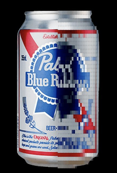 Pabst Blue Ribbon is teaming up with local creative studio Wide Awake to bring an interactive art pop-up to the Aztec Theatre.