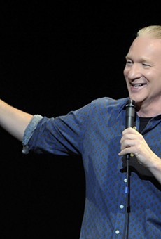 Comedian Bill Maher stops by San Antonio with one-night performance at Majestic Theatre