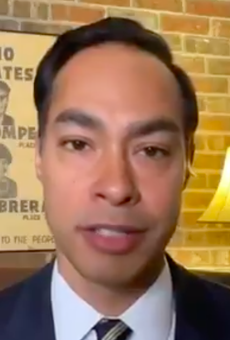 Former SA mayor Julián Castro is now a talking head for NBC News and MSNBC.