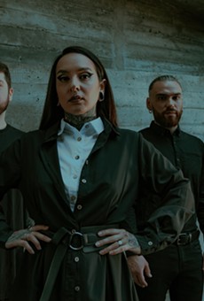 Jinjer will perform Wednesday at the Aztec Theatre.