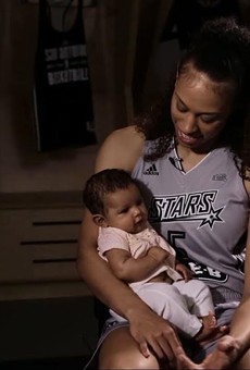 New Mom Dearica Hamby and the San Antonio Stars Take on the Dallas Wings this Friday night