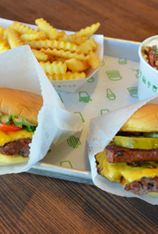 A First Timer's Visit to Shake Shack