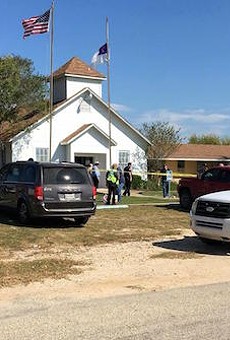 Police Search Home of Sutherland Springs Shooter for Explosives
