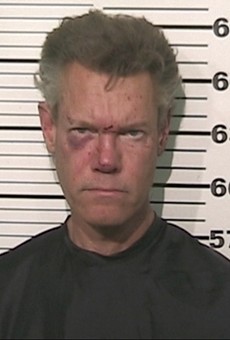 Police Footage from Randy Travis' 2012 Naked, Drunken Arrest Released