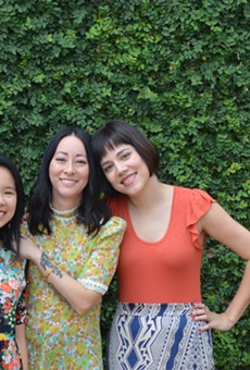 Anne Ng (far left), Jennifer Ling Datchuk (center), Jennifer Hwa Dobbertin (right), the women behind Best Quality Daughter
