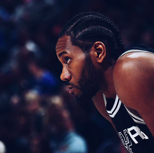kawhi leonard 2018