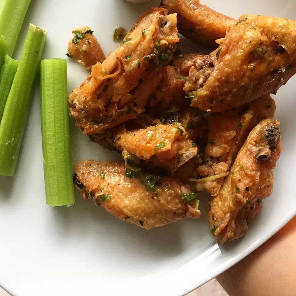 How To Make Crispy Perfectly Sauced Wings At Home If Inspired By
