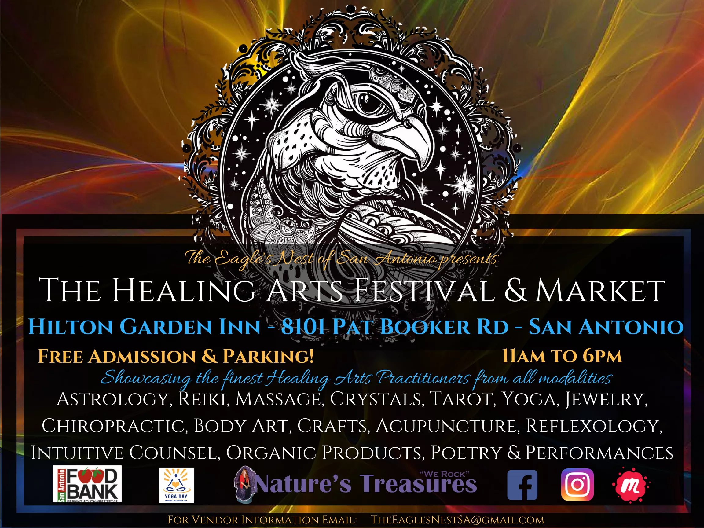 The Healing Arts Festival & Market | Hilton Garden Inn (Live Oak ... The Healing Arts Festival & Market | Hilton Garden Inn (Live Oak ...