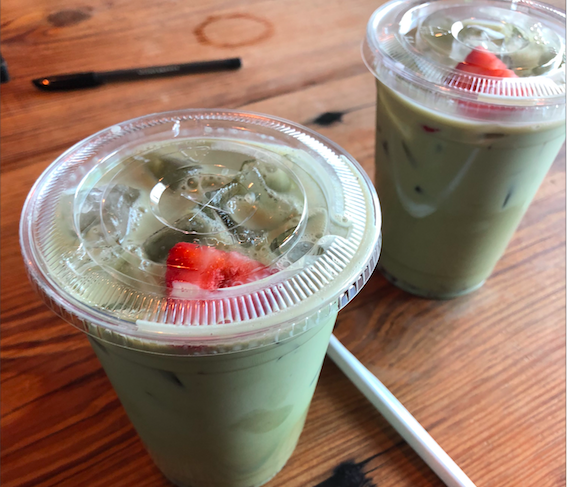 The Jade Warrior from Indy Coffee Club. - JESS ELIZARRARAS