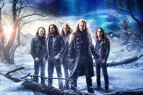 Wintersun is so epic its promo photo is actually a painting. - COURTESY PHOTO