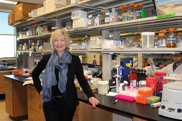 Dr. Ruth Ruprecht, director of the Texas Biomed AIDS Research Program - COURTESY