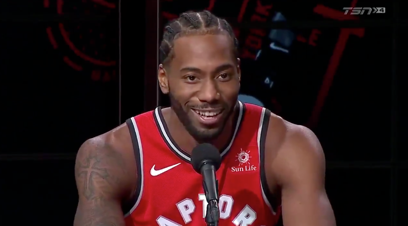 kawhi goodbye letter