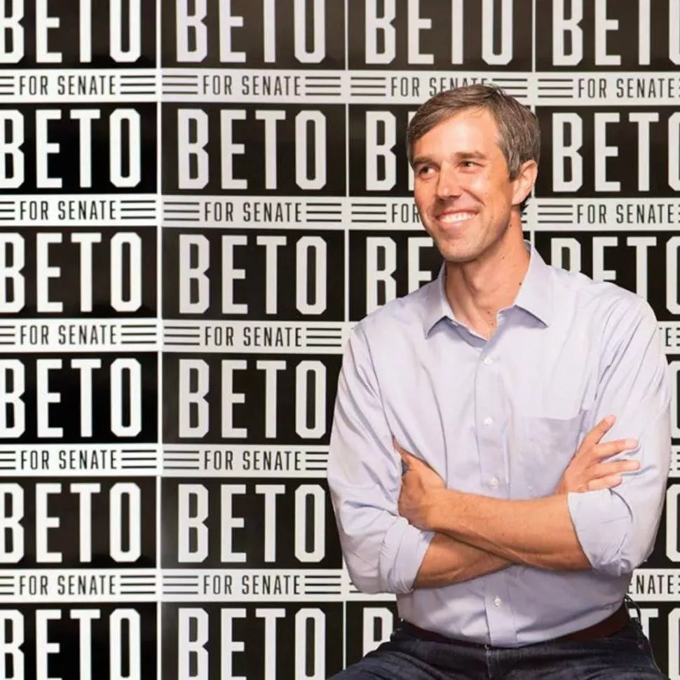 FACEBOOK, BETO O'ROURKE