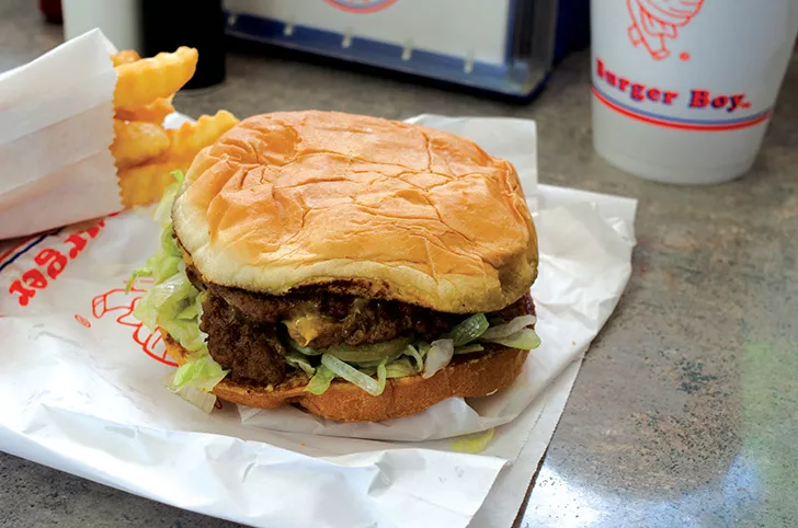 Burger Boy - SARA LUNA ELLIS