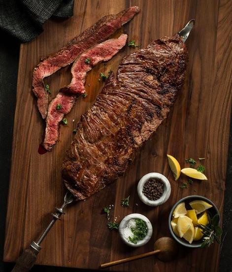 Chama Gaucha - PHOTO VIA INSTAGRAM / JASON_RISNER_PHOTOGRAPHY